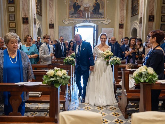 Il matrimonio di Alessia e Roberto a Tavernola Bergamasca, Bergamo 69