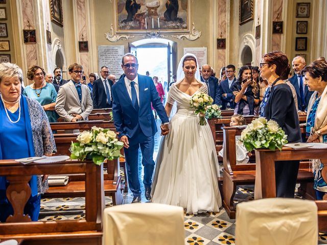 Il matrimonio di Alessia e Roberto a Tavernola Bergamasca, Bergamo 70