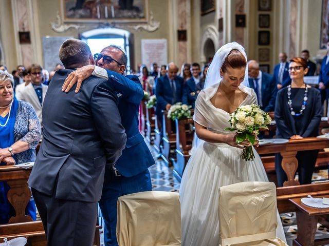 Il matrimonio di Alessia e Roberto a Tavernola Bergamasca, Bergamo 72