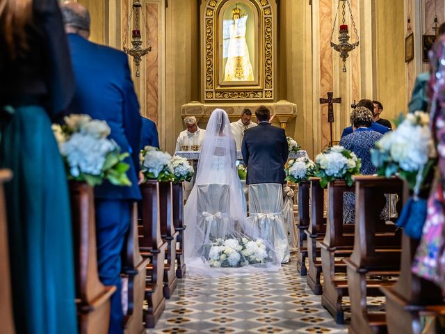 Il matrimonio di Alessia e Roberto a Tavernola Bergamasca, Bergamo 76