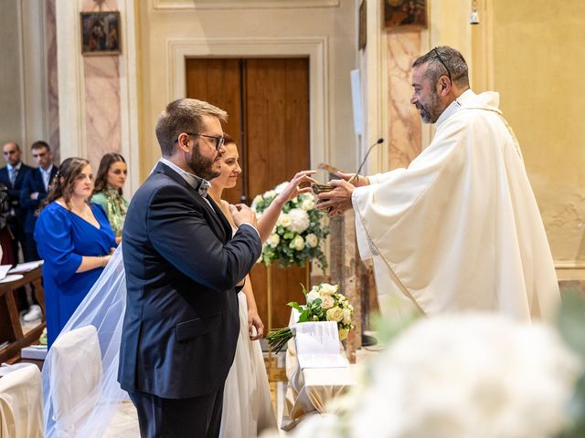 Il matrimonio di Alessia e Roberto a Tavernola Bergamasca, Bergamo 79