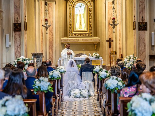 Il matrimonio di Alessia e Roberto a Tavernola Bergamasca, Bergamo 81