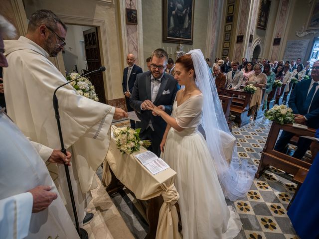 Il matrimonio di Alessia e Roberto a Tavernola Bergamasca, Bergamo 86