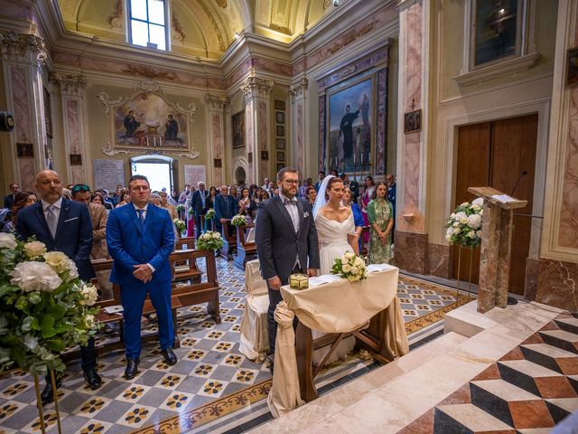 Il matrimonio di Alessia e Roberto a Tavernola Bergamasca, Bergamo 93
