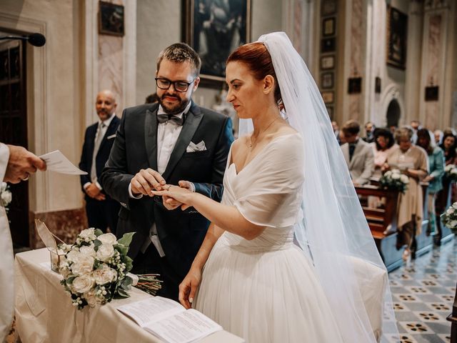 Il matrimonio di Alessia e Roberto a Tavernola Bergamasca, Bergamo 104