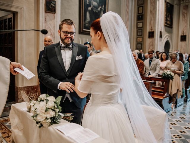 Il matrimonio di Alessia e Roberto a Tavernola Bergamasca, Bergamo 106
