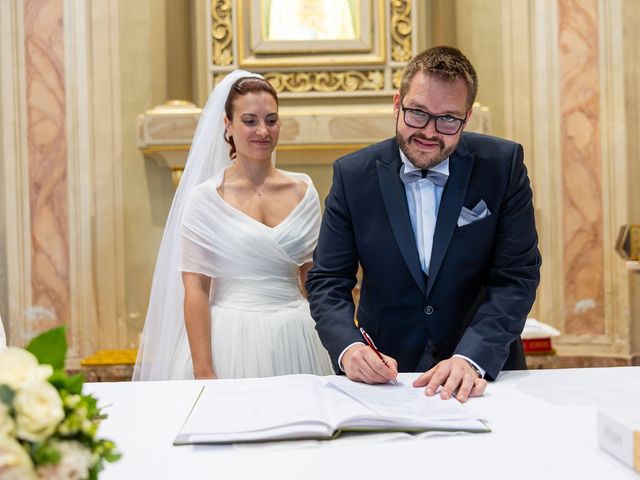 Il matrimonio di Alessia e Roberto a Tavernola Bergamasca, Bergamo 107