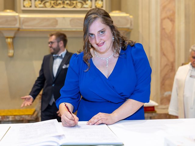 Il matrimonio di Alessia e Roberto a Tavernola Bergamasca, Bergamo 109