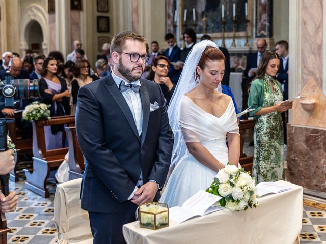 Il matrimonio di Alessia e Roberto a Tavernola Bergamasca, Bergamo 112