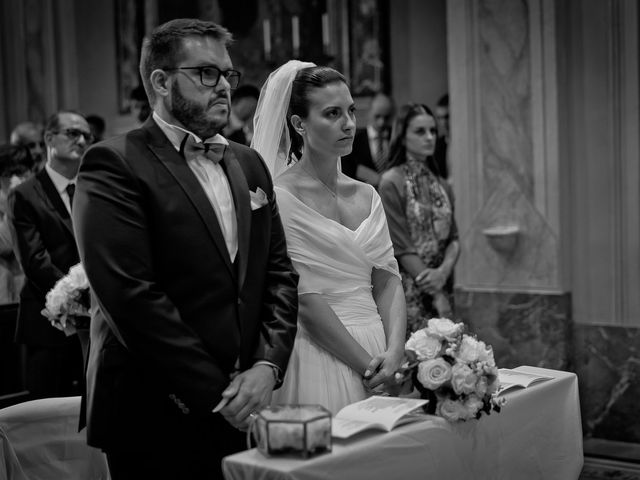 Il matrimonio di Alessia e Roberto a Tavernola Bergamasca, Bergamo 114
