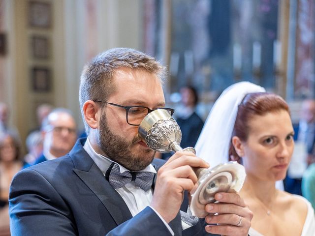 Il matrimonio di Alessia e Roberto a Tavernola Bergamasca, Bergamo 117