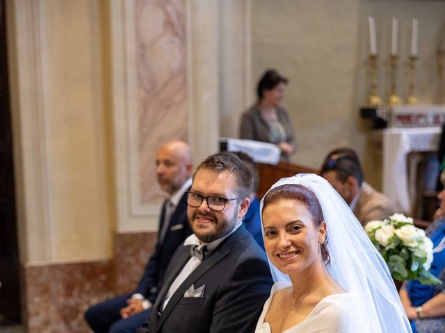 Il matrimonio di Alessia e Roberto a Tavernola Bergamasca, Bergamo 121