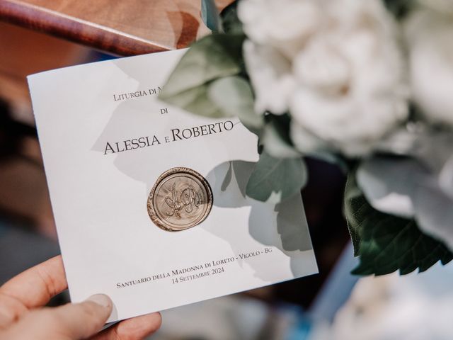 Il matrimonio di Alessia e Roberto a Tavernola Bergamasca, Bergamo 122