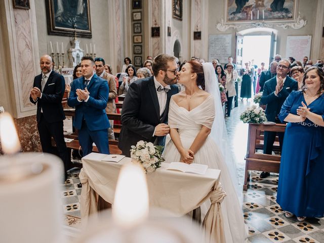 Il matrimonio di Alessia e Roberto a Tavernola Bergamasca, Bergamo 123