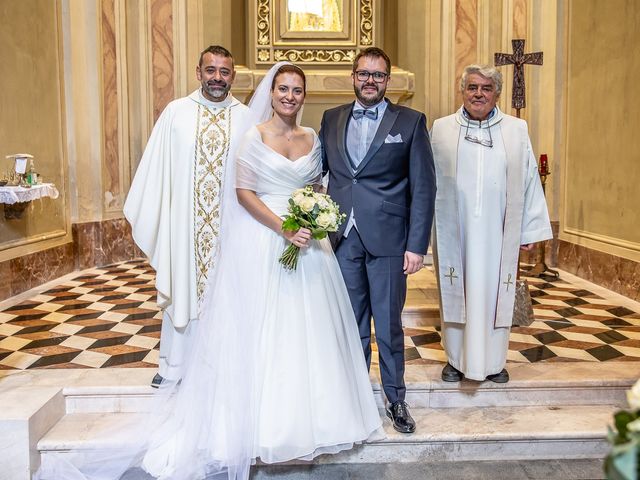 Il matrimonio di Alessia e Roberto a Tavernola Bergamasca, Bergamo 125
