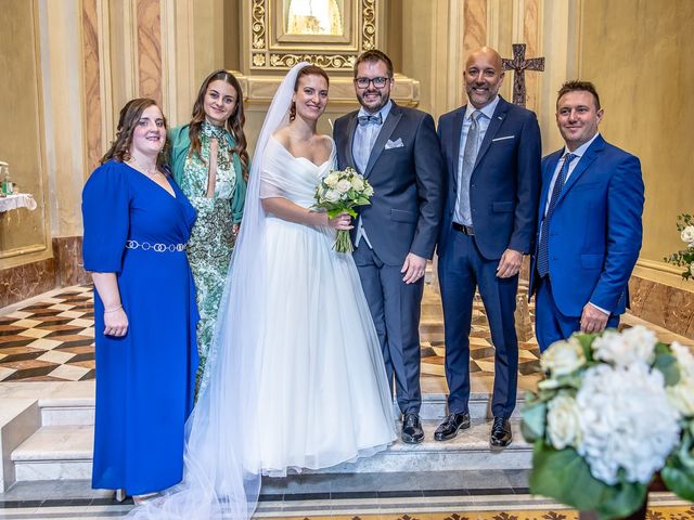 Il matrimonio di Alessia e Roberto a Tavernola Bergamasca, Bergamo 124