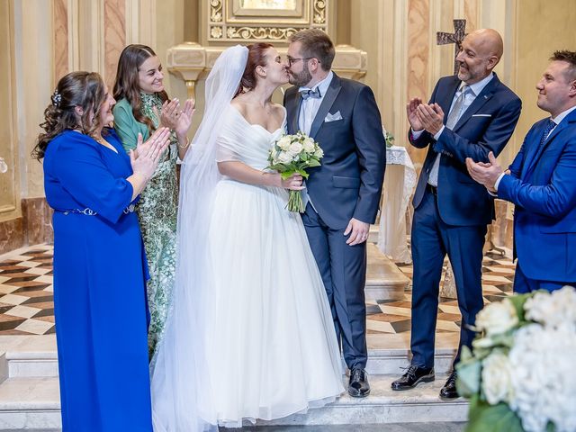 Il matrimonio di Alessia e Roberto a Tavernola Bergamasca, Bergamo 126