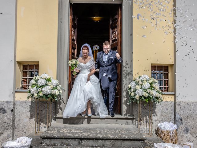 Il matrimonio di Alessia e Roberto a Tavernola Bergamasca, Bergamo 128