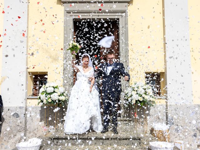 Il matrimonio di Alessia e Roberto a Tavernola Bergamasca, Bergamo 131