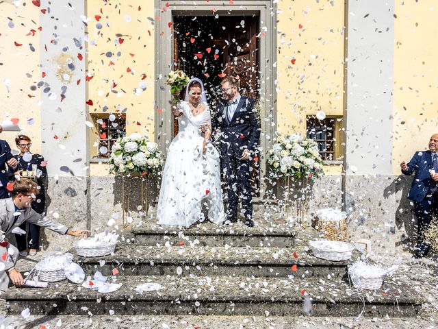 Il matrimonio di Alessia e Roberto a Tavernola Bergamasca, Bergamo 132