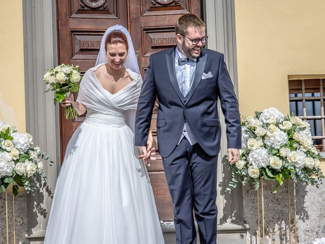 Il matrimonio di Alessia e Roberto a Tavernola Bergamasca, Bergamo 133