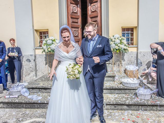 Il matrimonio di Alessia e Roberto a Tavernola Bergamasca, Bergamo 134