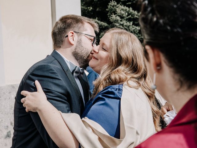 Il matrimonio di Alessia e Roberto a Tavernola Bergamasca, Bergamo 140