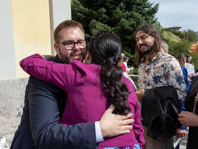 Il matrimonio di Alessia e Roberto a Tavernola Bergamasca, Bergamo 141
