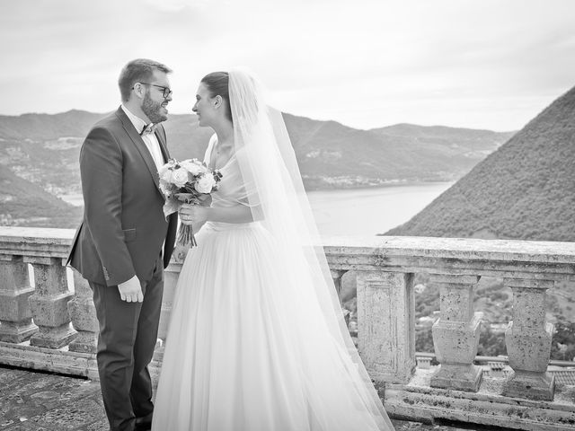 Il matrimonio di Alessia e Roberto a Tavernola Bergamasca, Bergamo 143