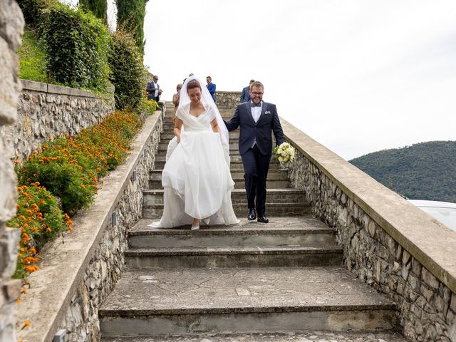 Il matrimonio di Alessia e Roberto a Tavernola Bergamasca, Bergamo 145