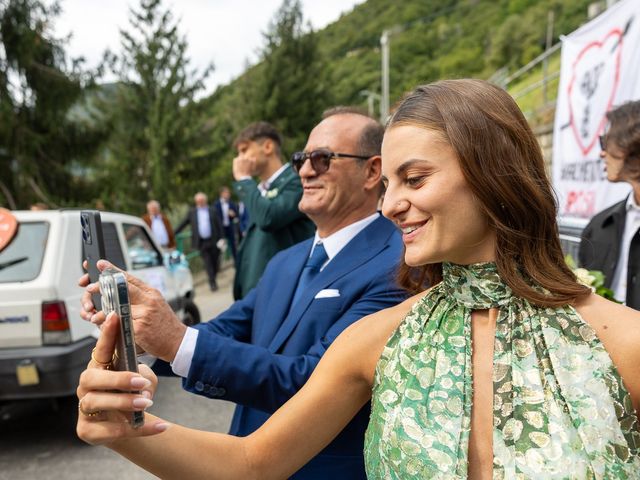 Il matrimonio di Alessia e Roberto a Tavernola Bergamasca, Bergamo 146