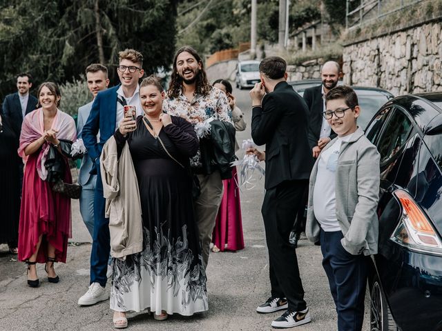 Il matrimonio di Alessia e Roberto a Tavernola Bergamasca, Bergamo 148