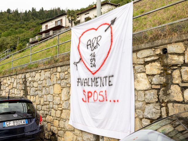 Il matrimonio di Alessia e Roberto a Tavernola Bergamasca, Bergamo 150