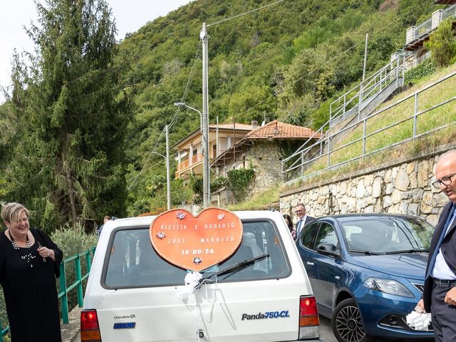 Il matrimonio di Alessia e Roberto a Tavernola Bergamasca, Bergamo 153