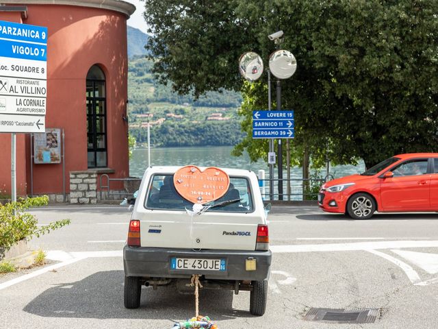 Il matrimonio di Alessia e Roberto a Tavernola Bergamasca, Bergamo 157