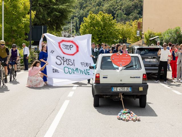 Il matrimonio di Alessia e Roberto a Tavernola Bergamasca, Bergamo 158