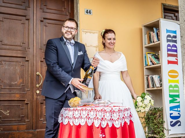 Il matrimonio di Alessia e Roberto a Tavernola Bergamasca, Bergamo 161
