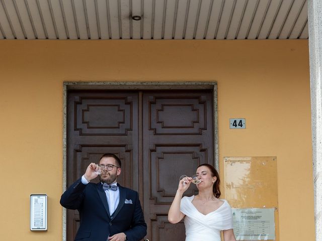 Il matrimonio di Alessia e Roberto a Tavernola Bergamasca, Bergamo 162