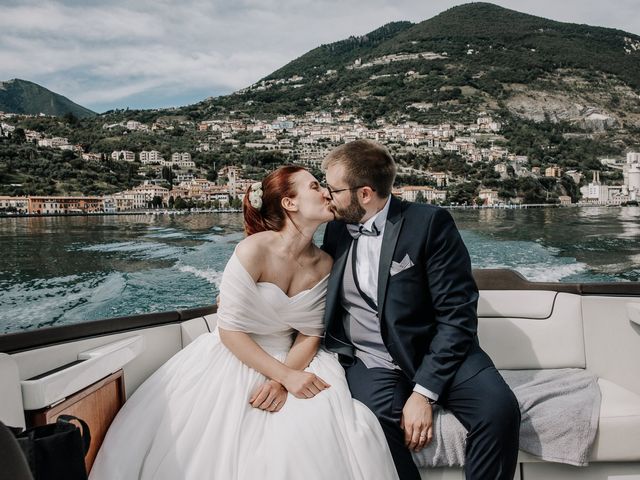 Il matrimonio di Alessia e Roberto a Tavernola Bergamasca, Bergamo 163
