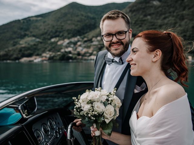 Il matrimonio di Alessia e Roberto a Tavernola Bergamasca, Bergamo 164