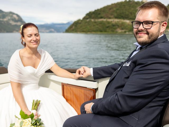 Il matrimonio di Alessia e Roberto a Tavernola Bergamasca, Bergamo 165