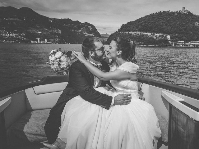 Il matrimonio di Alessia e Roberto a Tavernola Bergamasca, Bergamo 167