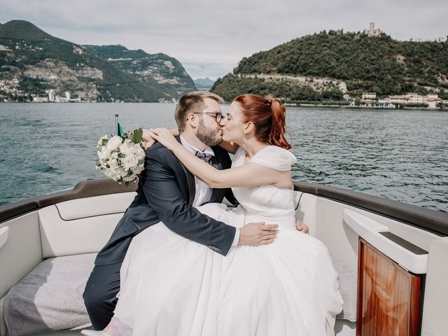 Il matrimonio di Alessia e Roberto a Tavernola Bergamasca, Bergamo 168