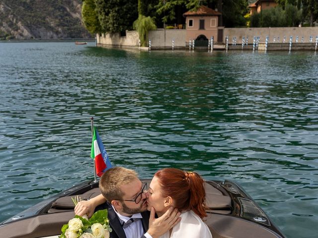 Il matrimonio di Alessia e Roberto a Tavernola Bergamasca, Bergamo 169