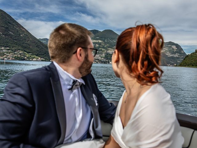 Il matrimonio di Alessia e Roberto a Tavernola Bergamasca, Bergamo 171