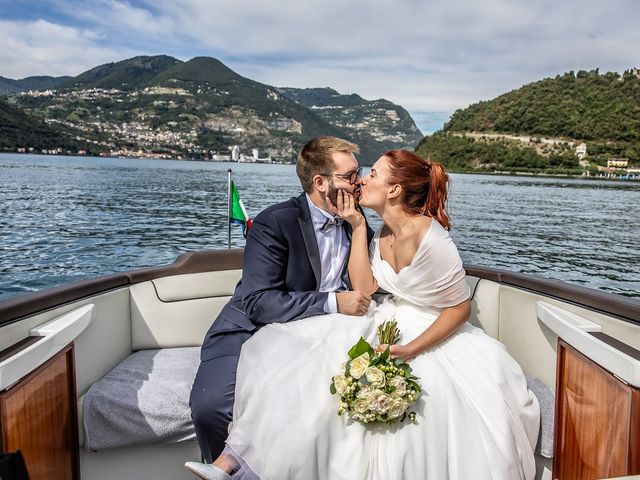 Il matrimonio di Alessia e Roberto a Tavernola Bergamasca, Bergamo 172