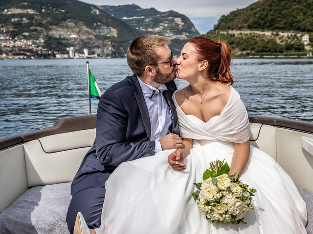 Il matrimonio di Alessia e Roberto a Tavernola Bergamasca, Bergamo 173