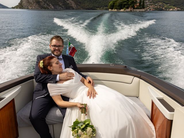 Il matrimonio di Alessia e Roberto a Tavernola Bergamasca, Bergamo 174