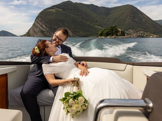 Il matrimonio di Alessia e Roberto a Tavernola Bergamasca, Bergamo 175