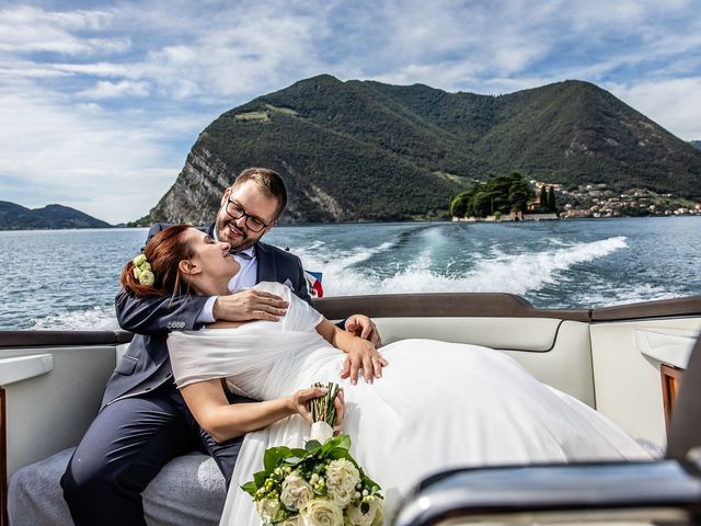 Il matrimonio di Alessia e Roberto a Tavernola Bergamasca, Bergamo 176